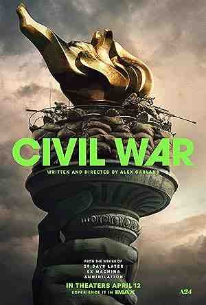 Civil War (2024) vj junior Kirsten Dunst